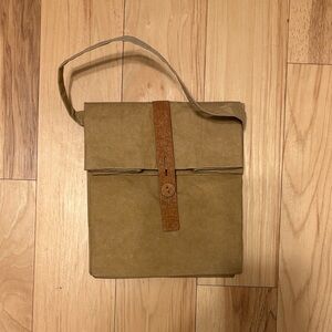 Trader Joe's Reusable Washable Paper Lunch Bag